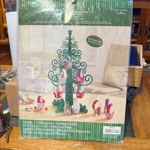 Hallmark Christmas countdown tree